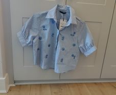 Zara Brand New Top Short size S