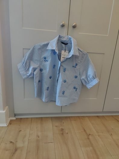 Zara Brand New Top Short size S