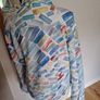 Stunning New Unworn Ladies Denim style jacket by Art by Dolcezza Image 5