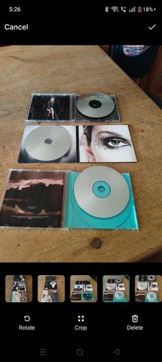 Celine Dion is featured on these CD albums,