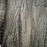 Neeru Kumar 100% Silk Coat Black With White Polkadots Size L Image 3