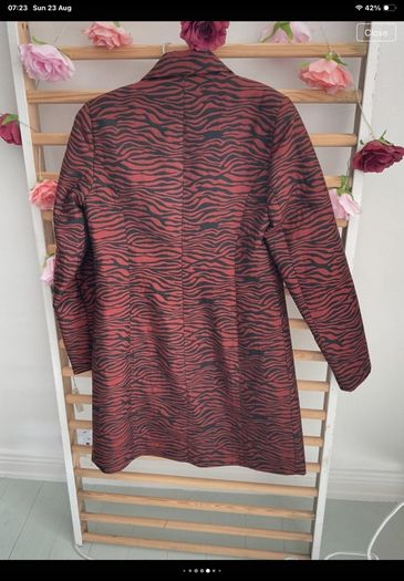jacket Bnwt gallery animal print Zara size 8