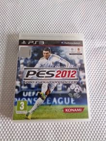PES 2012 Pro evolution soccer PlayStation3 Ps3 Games Original
