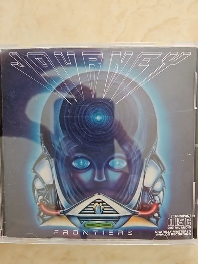 Journey CD - Frontiers
