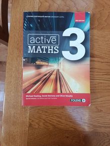 Active Maths 3 OL