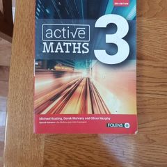 Active Maths 3 OL