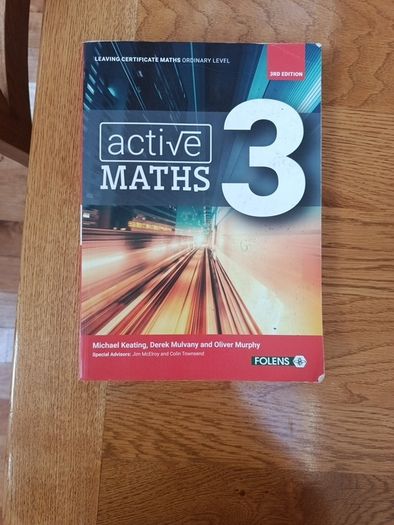 Active Maths 3 OL