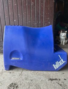 Rolltack tack and grooming kit trolley