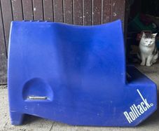 Rolltack tack and grooming kit trolley