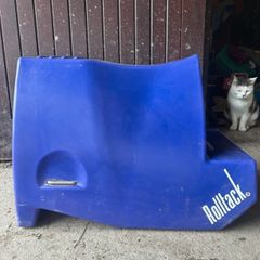 Rolltack tack and grooming kit trolley