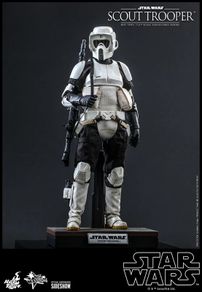 Star Wars Hot Toys Scout Trooper