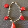 Red Coral Bracelet Image 3