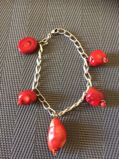 Red Coral Bracelet