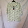 Reebok Green Wave Print Shirt Image 4