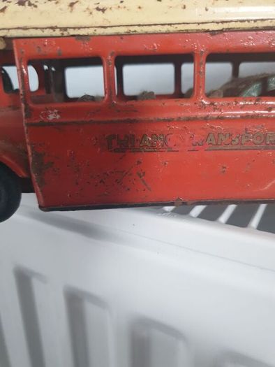 1930s tri-ang single deck bus