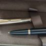 New Parker 51 Midnight Blue F Nib Fountain Pen - Made in France. Image 3