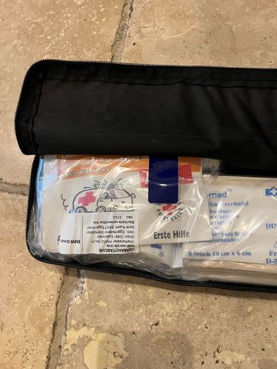 E60 First Aid Kit