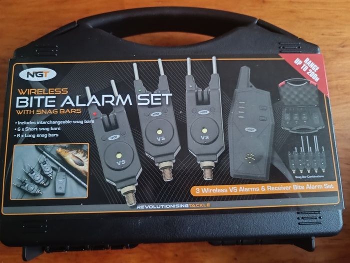 Wireless Bite Alarms set 3+1