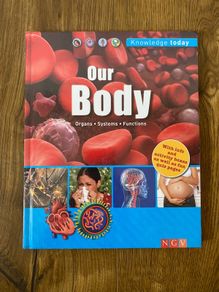 Brand New Book - Knowledge Today "Our Body" Science Book