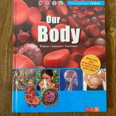 Brand New Book - Knowledge Today "Our Body" Science Book
