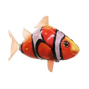 Brand new remote control fly fish balloon clown fish Party Idea