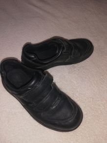 Clarks rex school shoes 12.5 E