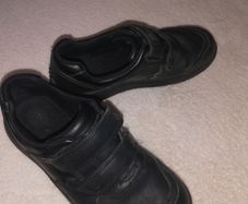 Clarks rex school shoes 12.5 E