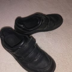 Clarks rex school shoes 12.5 E