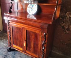 William IV mahogany Side Cabinet