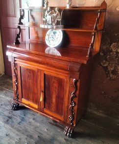 William IV mahogany Side Cabinet