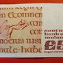 Irish 1979 "Scotus"  Five pound banknote in A/Unc condition Image 4