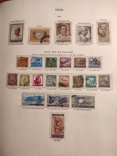 Stamp album 115 New Age