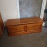 oak storage unit Image 2