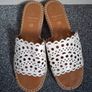 Viguera leather sliders Image 6