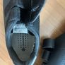 Shimano black cycle shoes with cleats for spin bikes Image 4