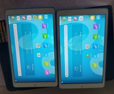 2 Identical 10. inch EIR Tablets, 16GB, Model No. 8079, in excellent condition