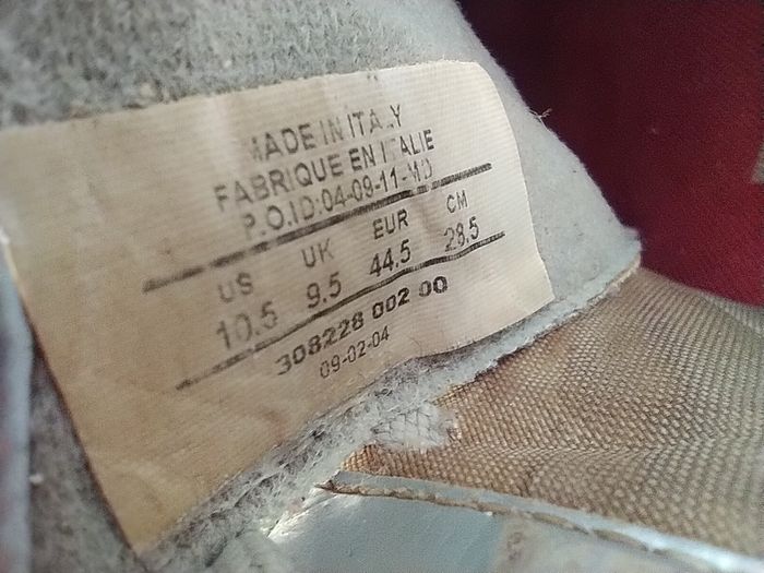 Super Rare Nike total 90 Air Zoom Football Soccer Boots Made In Italy