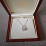 White gold necklace Image 4
