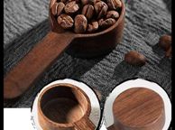 main image for ad Caife.ie Coffee Measuring Spoon Made From Solid Black Japanese Walnut