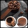 Caife.ie Coffee Measuring Spoon Made From Solid Black Japanese Walnut Image 7