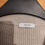 High end brand Iris and Ink,wool/cashmere mix v-neck ladies cardigan Image 2