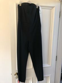 Marc O'Polo Black fitted jumpsuit