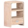 Bedside Table 40x30x60 cm Solid Acacia Wood Image 9