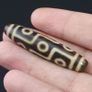 Antique Himalayan Tibetan 9 Eyes Agate Dzi Bead Amulet Pendant Image 7