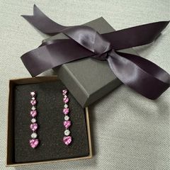 Diamante earrings - unwanted gift
