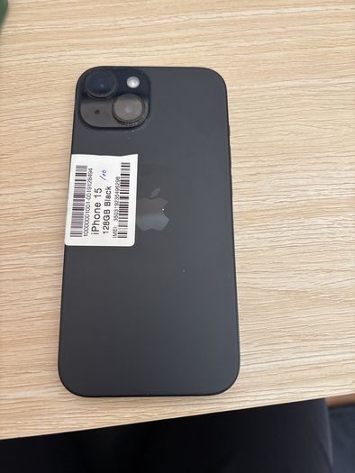 iPhone 15 128GB/Black/Dual SIM/Excellent Condition