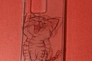 Huawei 40 Pro Case with Cat