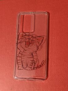 Huawei 40 Pro Case with Cat