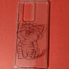 Huawei 40 Pro Case with Cat