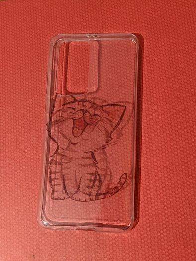 Huawei 40 Pro Case with Cat